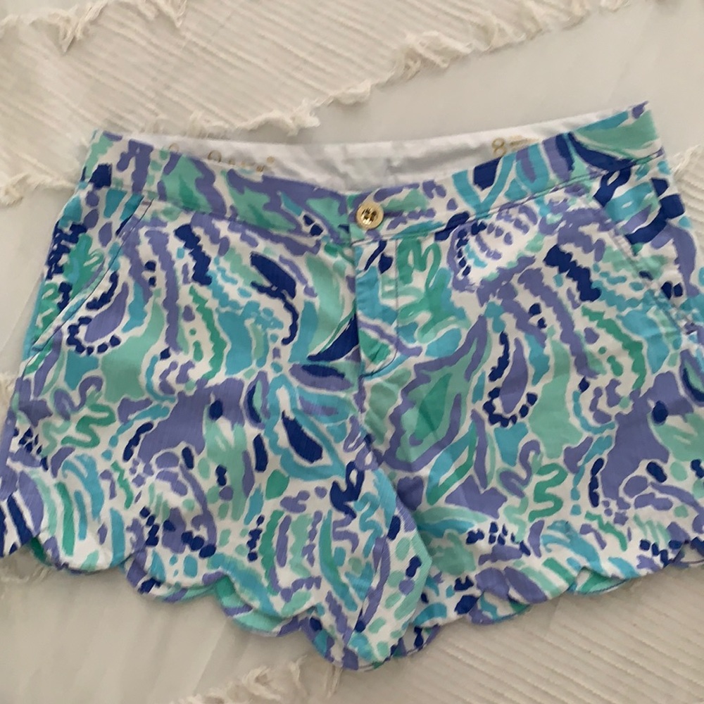 Lilly Pulitzer Shorts Sz8